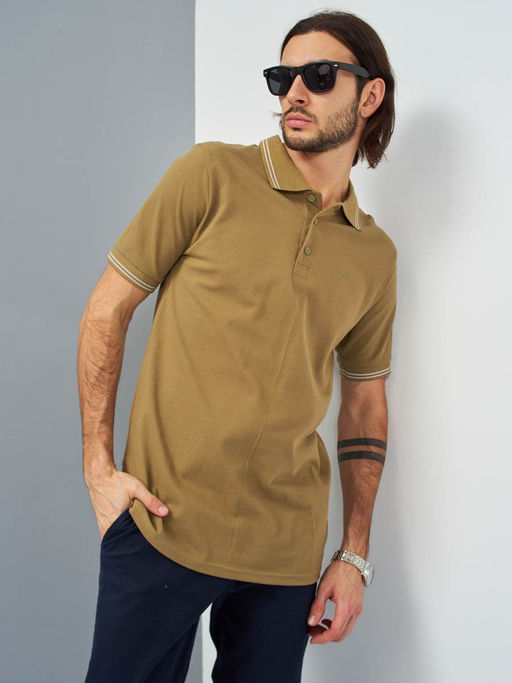 Поло мужское _ 02336 - F5 фото 4