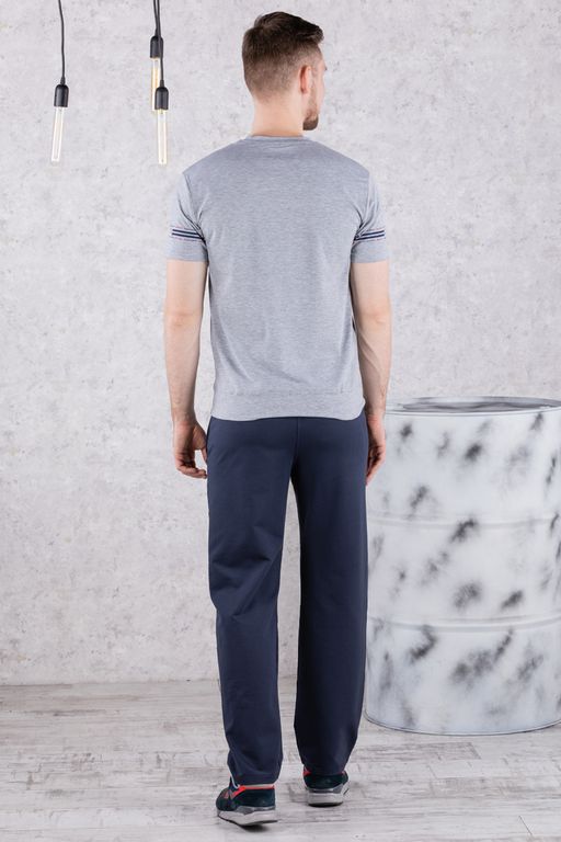 Брюки спортивные
3.MM002AA-синий