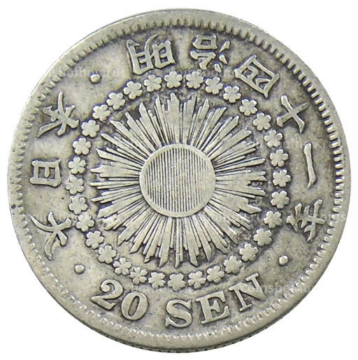 20 сен 1908 года Япония
