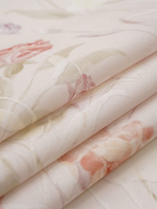 Импорт. хлопок Digital Рассветные мечты цв.св.бежево-персиковый, ш.1.5м, хлопок-100%, 90гр/м.кв - Купава фото 8