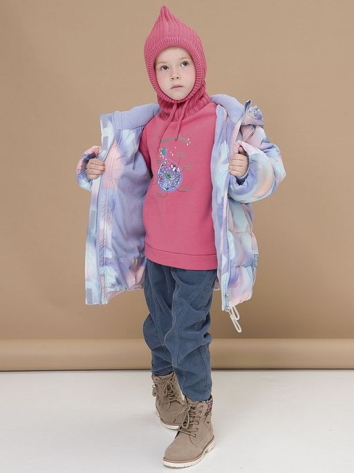 Уценка PELICAN GFNS3294 толстовка для девочек  фото 8