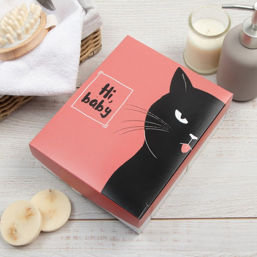 Махровые полотенца Этель Hi, baby, 30?30 см - 5 шт., хлопок 100%