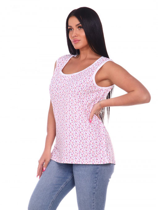 Майка б/з (Розовый) - Итос-плюс фото 2