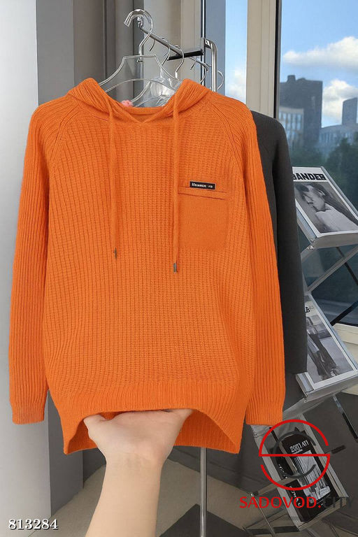 Кофта женская однотонная - Bruno фото 9