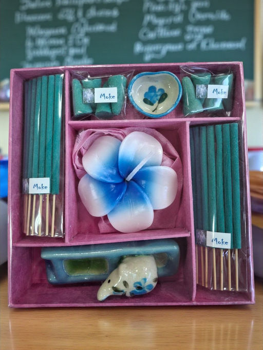 Ароматический набор "Цветок Мок" (цвет коробочки в ассортименте)