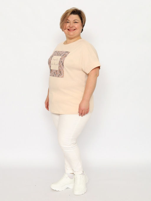 CRB wear/CSLW 60358-43 Футболка женская,голубой/Ex.Cherubino  фото 43