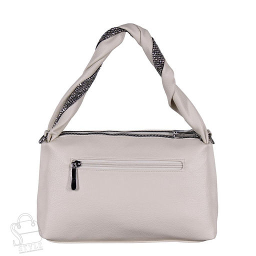 Сумка женская 2241 beige Velina Fabbiano-Safenta  фото 4