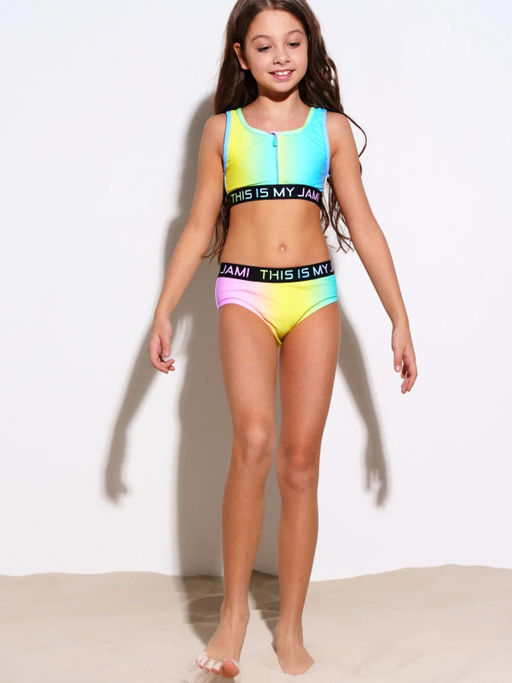 12421606 Купальный костюм для девочек