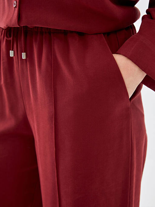 Beli Lastikli Geni? Pa?a Kad?n Pantolon