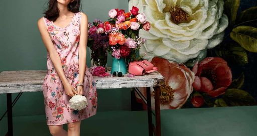 Платье, пестрое - Heine фото 7