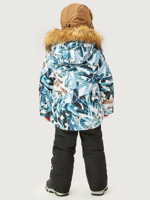 Костюм 7з2326 лед/черный