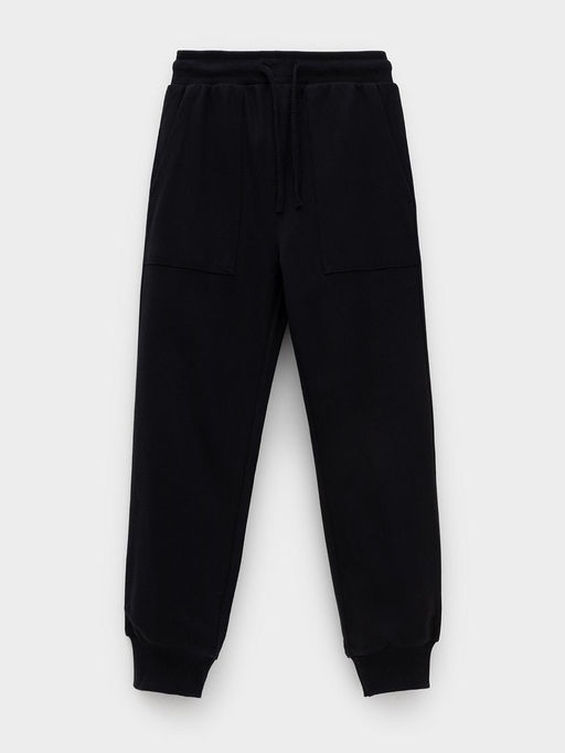 КР 400661/черный брюки для мал