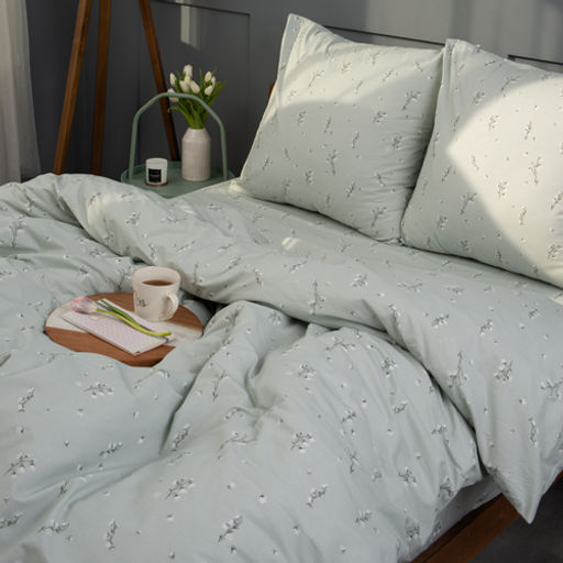 КПБ Традиция, евро, поплин, 100% хлопок, пл. 110 гр./кв.м., Иммортели Пододеяльник 205*217, простыня 217*240, наволочка 70*70 (2 шт.)  фото 11