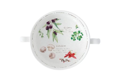 Салатник с ручками Домашняя кухня, 16 см, 0,8 л - Easy life фото 3