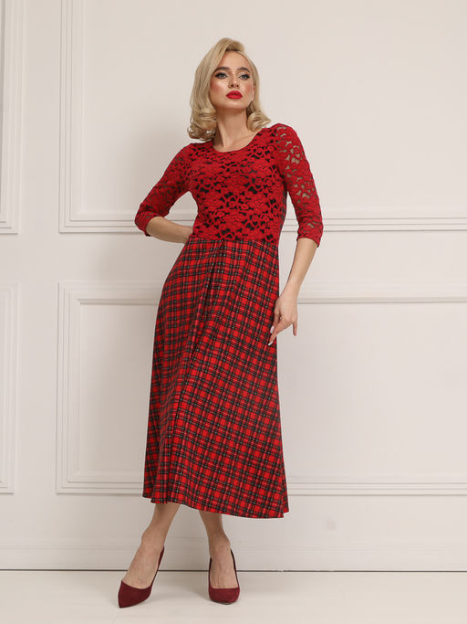 Платье П4-3374/2 - Wisell фото 12