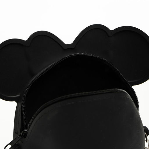 Сумка детская, 9х2х12 см,на молнии, черный, Минни Маус - Disney фото 3
