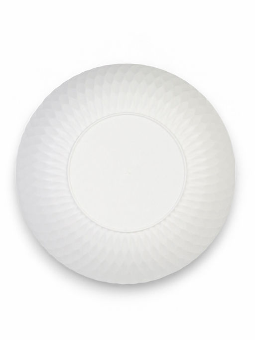 Кашпо для цветов Жемчужина, 4 л, d=29 см, h=19.5 см, пластик, со вставкой, подвесное, белое - Simaland фото 9