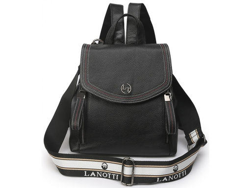 Сумка-рюкзак Lanotti 3333/Черный