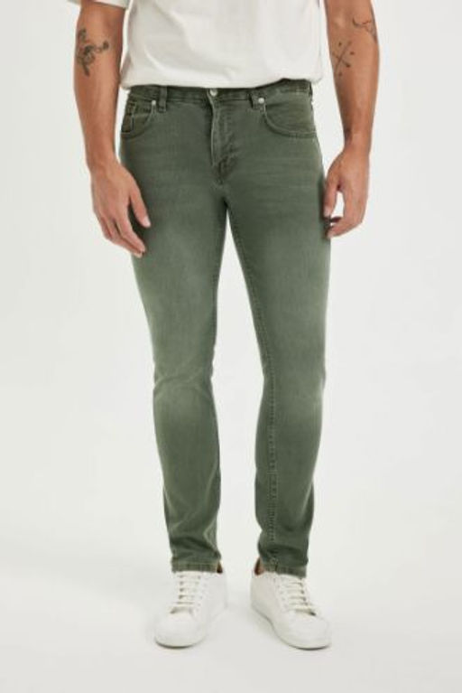 Pedro Slim Fit Dar Kal?p Normal Bel Dar Paca Jean Pantolon