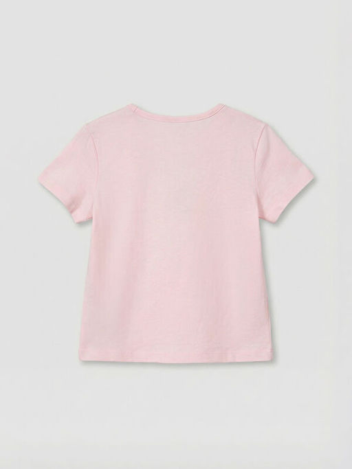 Bisiklet Yaka K?z ?ocuk Ti??rt