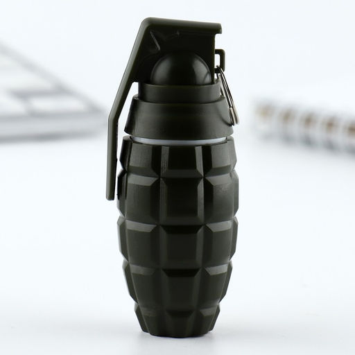 Подарочный набор, блокнот 32 листа и фигурная ручка 23 февраля, граната - Artfox фото 4