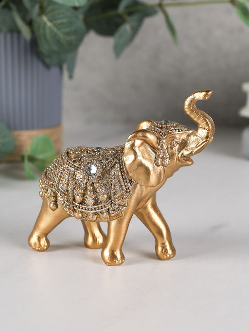 Фигурка Слон 9 см / QMH18780-48 /уп 96/ - Галеонтрейд фото 2