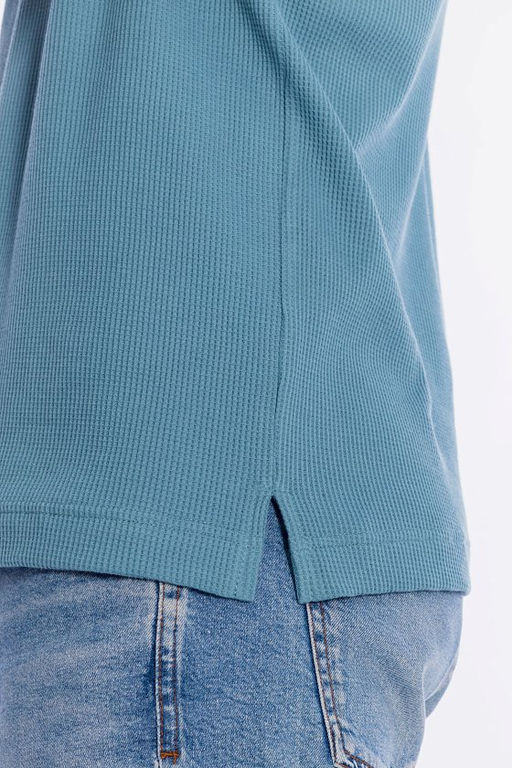 Лонгслив М123062ВШа Индиго