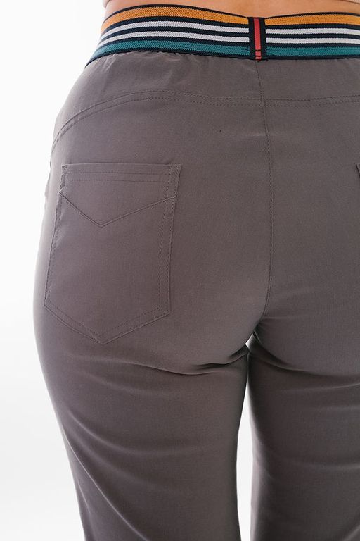 NOBBY, Женские брюки 7021-8 (серый) фото 6