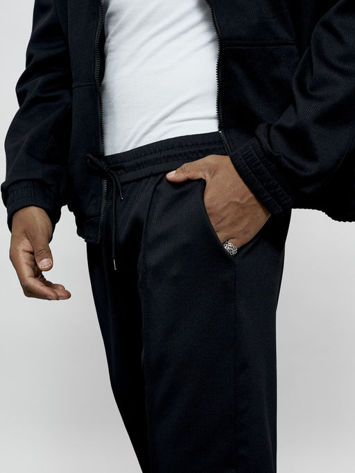 Спортивный костюм черного цвета - Mtforce фото 12