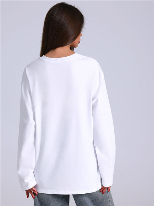 лонгслив 1ЖДЛД4598006 - Апрель фото 5