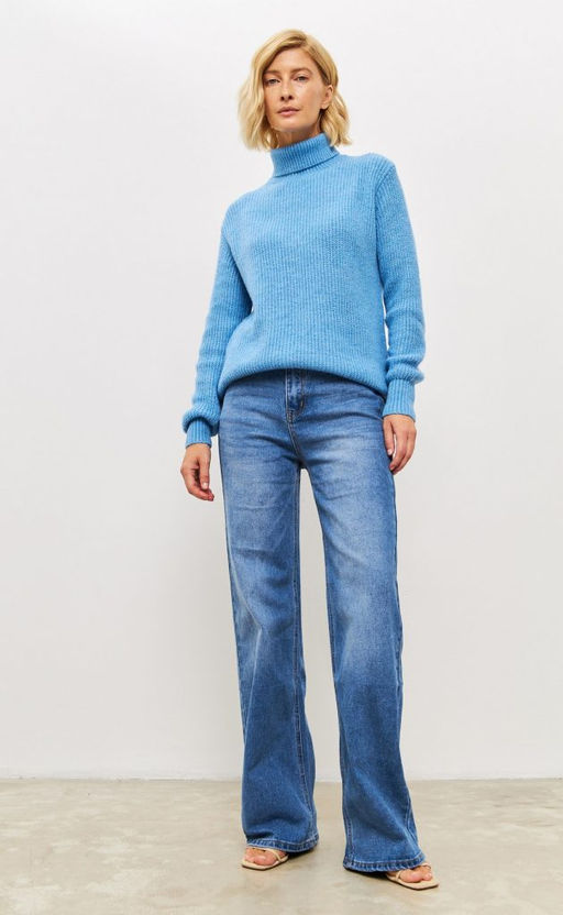 Джинсы 322-01202 l.blue - Fine joyce фото 2