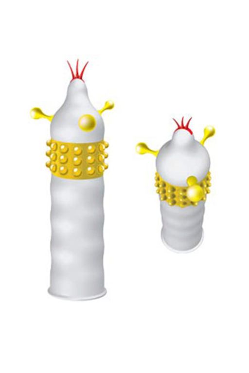 Презервативы Luxe Maxima Желтый дьявол №1, 1 шт, 18 см