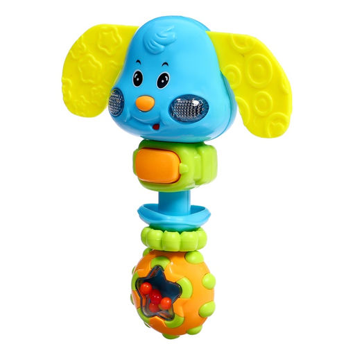 Музыкальная погремушка звук, свет, цвета МИКС - Zabiaka фото 2