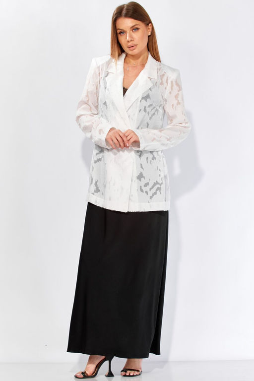 Жакет LAIKONY 493-1 молочный фото 6