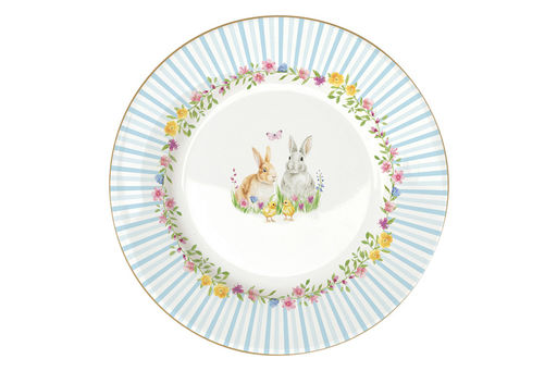 Набор десертных тарелок пасхальная коллекция, 19 см, 4 шт - Easy life фото 5