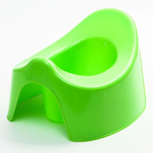 Горшок детский, цвет зеленый МИКС - Simaland фото 2