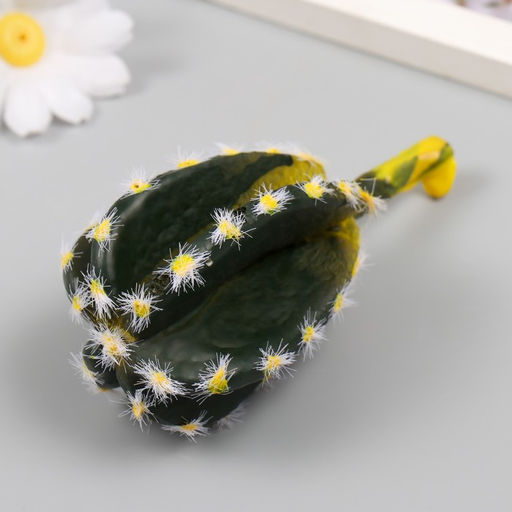 Цена за 2 шт. Искусственный суккулент для создания флорариума «Кактус Пилозоцереус», 4.5×6×11.5 см