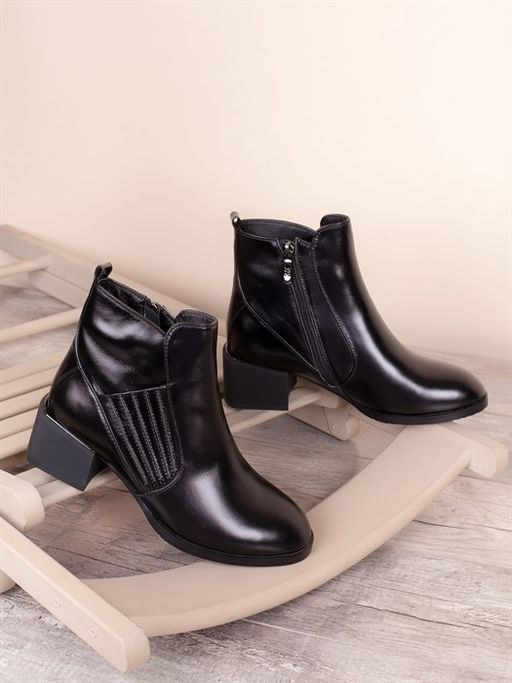 Полусапожки M20-8013 мех - Piniolo фото 5