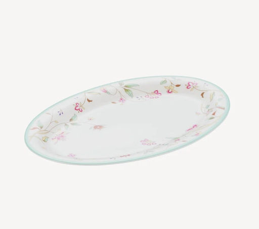 42201 Gipfel Сервиз столовый VERDE 21 предмета на 6 персон: тарелка обеденная 27см, 6шт, тарелка закусочная 22см, 6шт., тарелка суповая 20см, 6шт., овальное блюдо, 2шт., салатник 23см, 1шт. Материал: костяной фарфор.