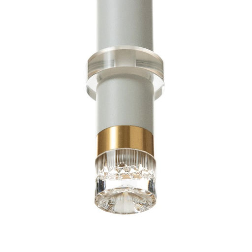 Светильник подвесной «Регент» LED 5 Вт 4000К белый 3.3×3.3×30-130 см