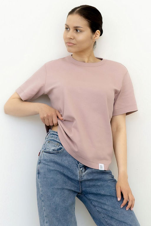 ФУТБОЛКА ЖЕНСКАЯ арт. 1900W-20296.1F-135 - Almando melado фото 8