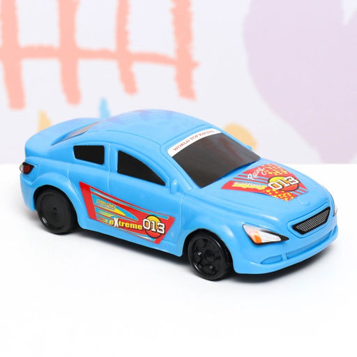 Цена за 2 шт. Машинка «Гоночная», легковая, 14×7×5 см, МИКС