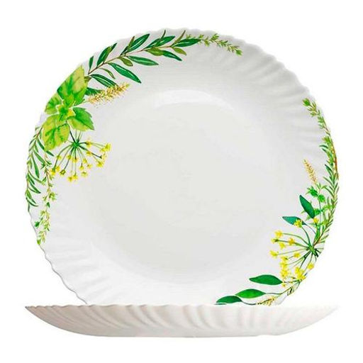 Тарелка обеденная 24 см "СВЕЖЕСТЬ" арт. OLHP-95/К2140