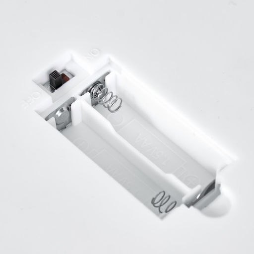 Фигурка светящаяся RISALUX «Облачко», 11хLED, ночники, батарейки 2×АА, 29×3×18 см, МИКС