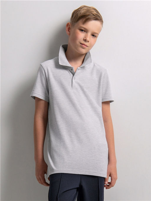 футболка-поло 1ПДК2291890 - Апрель фото 3