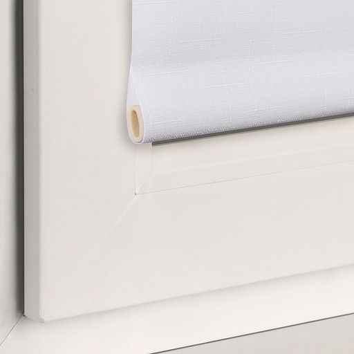 Штора рулонная Shantung 70х160см, полиэстер 100%, плотность 150г/м2, светопроницаемость 40%, белый, Franc Gardiner (Россия) - Домашняя мода фото 9
