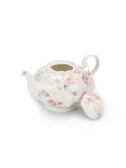 Чайник заварочный НЕЖНЫЕ ЦВЕТЫ 1000мл - SIJ фото 5