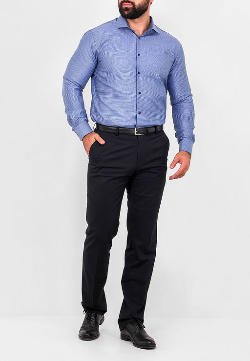 Сорочка мужская длинный рукав GREG 223/111/8180/Z/1  фото 4