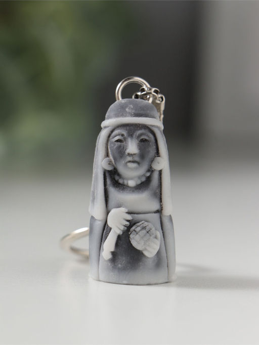 Брелок "Макошь" маленькая, 4,5см