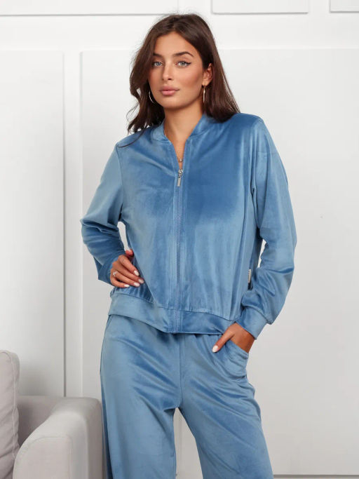 Костюм женский Кэт-5 Графит (мрамор) - Modamica фото 79